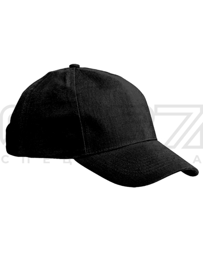 Бейсболка Челси цв.чёрный тк.полувелюр