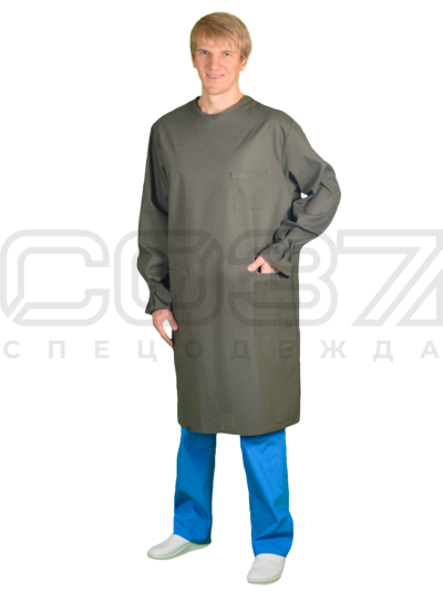 хирург бязь олива