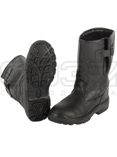 Сапоги-Стандарт-Элит-15-ОМ-иск.мех-подносок-термопласт-подошва-ПУ-1