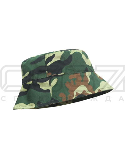 Панама Тактика цв.камуфляж тк.смесовая