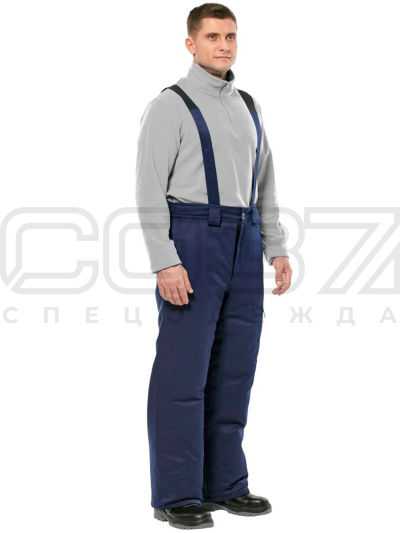 брюки-Барьер-т.синий-1