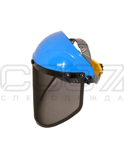 Щиток защитный лицевой СП020 металлическая сетка, оголовье храповик