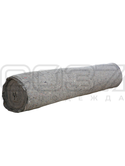 Холстопрошивное полотно (ХПП) шир. 150см (2.5мм) частопрошивное серое