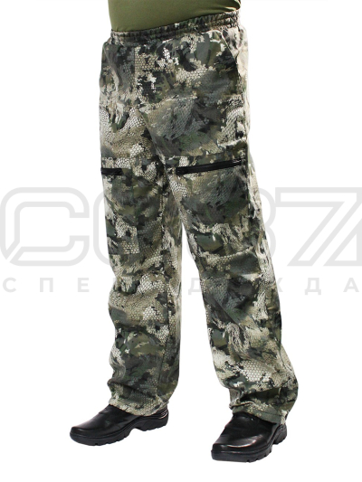 Брюки летние Ареал цв.рисунок кобра тк.смесовая 1